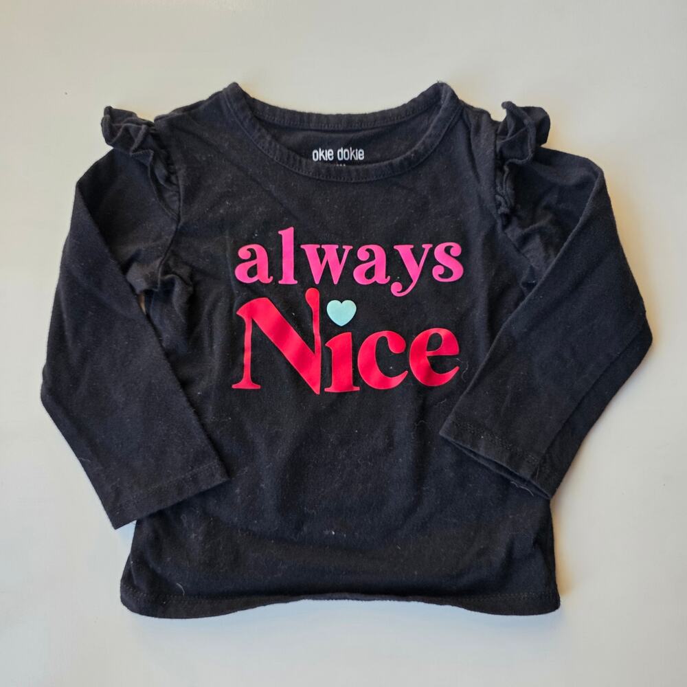 18 Months - Baby & Toddler Clothes - Long Sleeve Top
